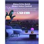 18W Ampoule LED Intelligente Dimmable Lampe Fonctionne avec Alexa avec Bluet