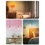 Aigostar Ampoule Connectée E27 G120 Bluetooth Mesh, 18W Ampoule LED Intelligente Dimmable Lampe Fonctionne avec Alexa avec Bluet