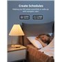 Aigostar Ampoule Connectée E27 G120 Bluetooth Mesh, 18W Ampoule LED Intelligente Dimmable Lampe Fonctionne avec Alexa avec Bluet