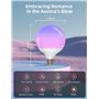 Aigostar Ampoule Connectée E27 G120 Bluetooth Mesh, 18W Ampoule LED Intelligente Dimmable Lampe Fonctionne avec Alexa avec Bluet