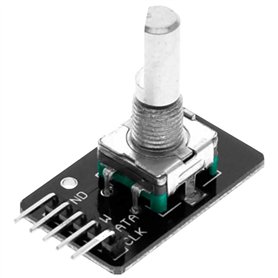 OcioDual Module Codeur Encodeur Rotatif KY-040 Capteur de Brique Bouton Developpement Potentiometre KY040 pour Raspberry AVR Pi