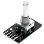 OcioDual Module Codeur Encodeur Rotatif KY-040 Capteur de Brique Bouton Developpement Potentiometre KY040 pour Raspberry AVR Pi