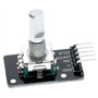 OcioDual Module Codeur Encodeur Rotatif KY-040 Capteur de Brique Bouton Developpement Potentiometre KY040 pour Raspberry AVR Pi