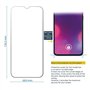 OcioDual Protecteur d’Ecran pour OPPO A57 4G/OPPO A57S 4G/OPPO A77 4G/OPPO A57 5G Film Protection Verre Trempe 9H Vitre Anti Ray