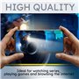 OcioDual Protecteur d’Ecran pour OPPO A57 4G/OPPO A57S 4G/OPPO A77 4G/OPPO A57 5G Film Protection Verre Trempe 9H Vitre Anti Ray