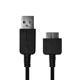 OcioDual Câble de Chargeur USB Compatible avec PSP Vita