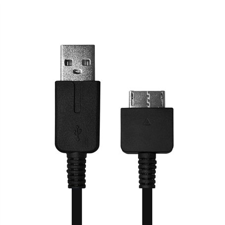 OcioDual Câble de Chargeur USB Compatible avec PSP Vita