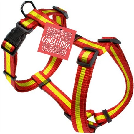 Consentida Harnais pour Chien de très Grande Taille T4 - Taille XL 42-70 x 2