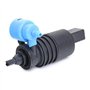 3RG INDUSTRIAL - Kit Pompe Lave-Glace - OEM 1J6955651 61661365657 8K9955647 6434A1 1450059 - Pièces de Rechange pour Voiture Mot