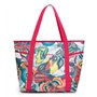 Sac Desigual 17WXRW04 Bols Carryall Galactic Bloom 1000 Blanco