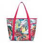 Sac Desigual 17WXRW04 Bols Carryall Galactic Bloom 1000 Blanco
