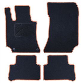 Set de tapis de voitures OCC Motorsport OCCMC0089YE Mercedes X218 Cls Shooting Brake 5 Pièces