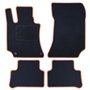 Set de tapis de voitures OCC Motorsport OCCMC0089YE Mercedes X218 Cls Shooting Brake 5 Pièces