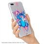 Coque pour Samsung Galaxy S10 Plus Officielle Lilo & Stitch Stitch Graffiti pour protéger votre téléphone. Coque en silicone sou