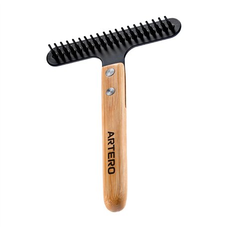 Artero Rex Râteau pour chiens et chats. Traite facilement et sans effort la mue du manteau