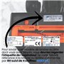 ANAKEL HOME Electrobrosse RS-RH5973 pour Aspirateur Rowenta Air Force et Rowenta Air Force Extreme (série RH88XX) | 24 V-25,2 V,