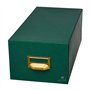 Porte-cartes rotatif de marque KARMAN modèle Fichier KARMAN CARTON 90X115 500F.