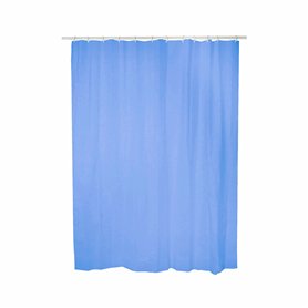 Rideau de Douche Exma Bleu PVC 140 x 180 cm