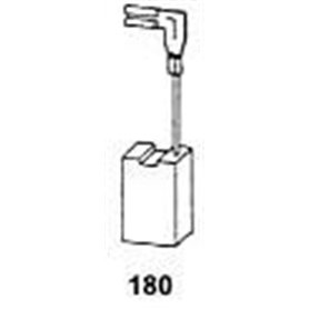 Balais de Charbon Asein 1233 pour DeWalt Marteau D25899