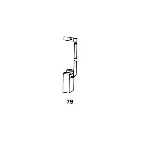 Balais de charbon 0941 pour outils électroportatifs Black & Decker