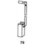 Balais de charbon 0941 pour outils électroportatifs Black & Decker