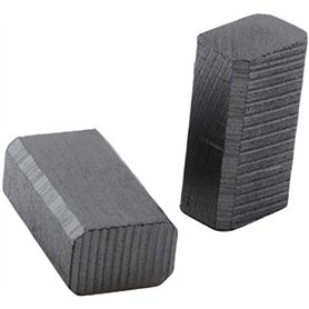Balais de charbon 0899 pour outils électroportatifs DeWalt & ELU - 6