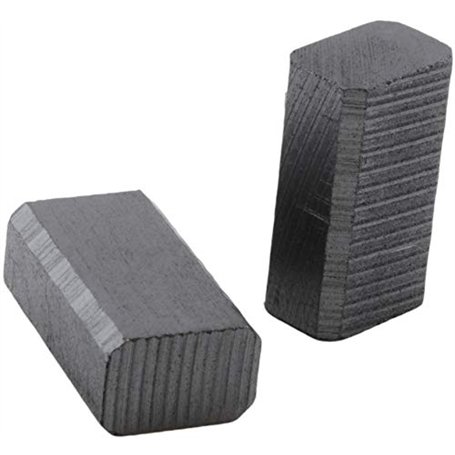 Balais de charbon 0899 pour outils électroportatifs DeWalt & ELU - 6