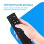 NK Robot Nettoyeur de vitres - Nettoyage Intelligent, détection de Bords, système Anti-Chute et Design Multifonctionnel pour fen