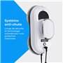 NK Robot Nettoyeur de vitres - Nettoyage Intelligent, détection de Bords, système Anti-Chute et Design Multifonctionnel pour fen
