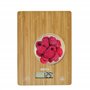 Jocca balance de cuisine en bambou, marron