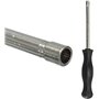 Hippotech (21 dents cannelées) Carburateur tournevis de réglage outil de réglage pour moteur 2 temps Weed Eater Trimmer Brushcut