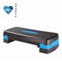 Plateforme Step Fitness Réglable en 2 hauteurs et Base Antidérapante. Plate-forme Aerobic et Fitness à la maiso