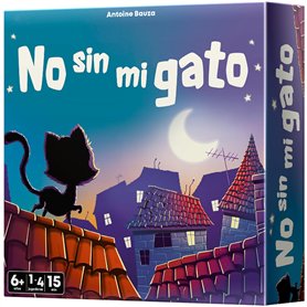 Cocktail Games-No sans Mon Chat Multicolore (Asmodee 1)