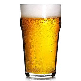 Hostelvia Nonic Verre à Bière Pinte - Lot de 12 (47cl)