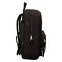 Pepe Jeans Ren Sac à dos Noir 32x44x15 cms Polyester 21.12L