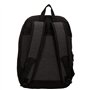 Pepe Jeans Ren Sac à dos Noir 32x44x15 cms Polyester 21.12L