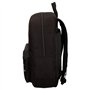 Pepe Jeans Ren Sac à dos Noir 32x44x15 cms Polyester 21.12L