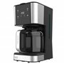 Cecotec cafetières filtre Coffee 66 Drop & Touch. Cafetière de goutte à goutte avec capacité allant jusqu'à 12 tasses en acier i