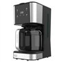 Cecotec cafetières filtre Coffee 66 Drop & Touch. Cafetière de goutte à goutte avec capacité allant jusqu'à 12 tasses en acier i
