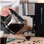 Cecotec cafetières filtre Coffee 66 Drop & Touch. Cafetière de goutte à goutte avec capacité allant jusqu'à 12 tasses en acier i