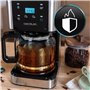 Cecotec cafetières filtre Coffee 66 Drop & Touch. Cafetière de goutte à goutte avec capacité allant jusqu'à 12 tasses en acier i