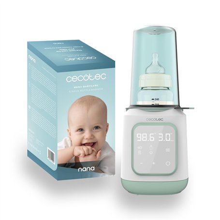 Cecotec Chauffe Biberon Nana BabyCare Single BottleWarmer. 4 Modes