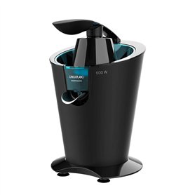 Cecotec Presse-agrumes avec bras électrique EssentialVita PowerFresh 600 Black. 600 W