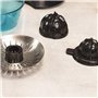 Cecotec Presse-agrumes avec bras électrique EssentialVita PowerFresh 600 Black. 600 W, corps et filtre en acier inoxydable, 2 cô