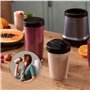 Cecotec Blender individuel Nutriblender Fusion, Puissance 1000 W, 6 Lames avec Revêtement en Titane Noir, Smoothies, Milk-shakes