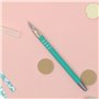 Craftelier - Bistouri de Précision avec Poignée Antidérapante | 3 Lames et Capuchon Transparent pour Protéger la Lame | Taille A