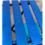 Luminos LUM1102 - BLEU MAJORELLE - Lasure Biobased pour bois extérieur à l'eau - Bleu Majorelle 1L