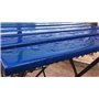Luminos LUM1102 - BLEU MAJORELLE - Lasure Biobased pour bois extérieur à l'eau - Bleu Majorelle 1L