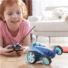 Voiture dAcrobatie Rechargeable avec Radiocommande Loopsy InnovaGoods