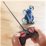 Voiture dAcrobatie Rechargeable avec Radiocommande Loopsy InnovaGoods